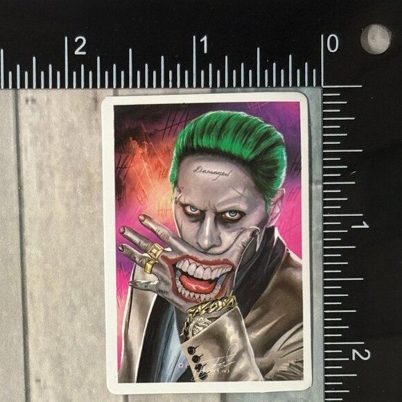 🌀10/$10🌀 The Joker Harley Quinn Reusable Waterproof Vinyl Sticker Decal - Picture 1 of 1